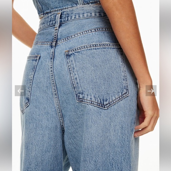 NWT Agolde Valeria Jean - Picture 3 of 16